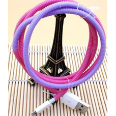 OkaeYa Color Nylon Braided Long & Strong USB 2 Data & Charging Cable.